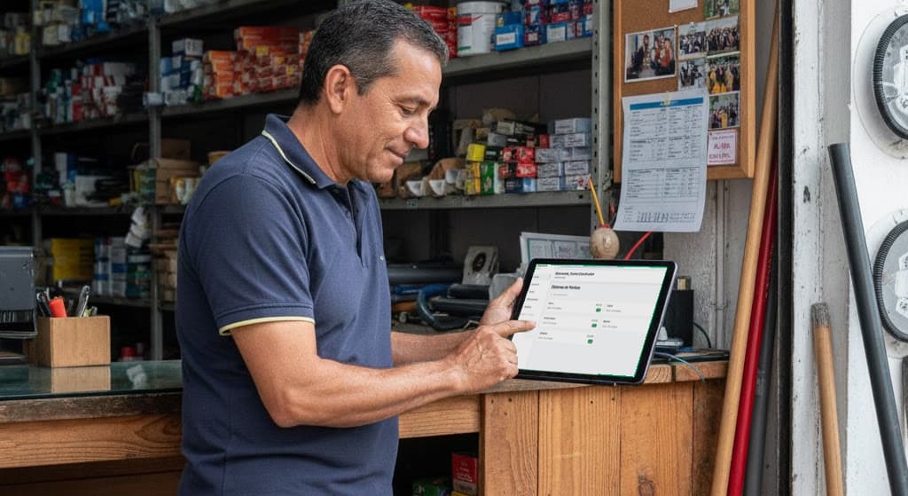Emprendedor colombiano