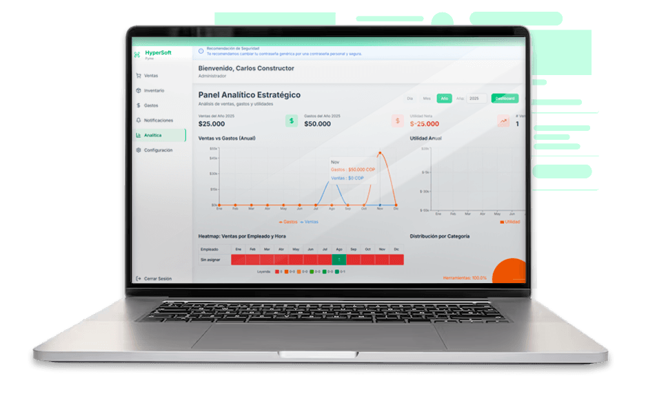 HyperSoft Dashboard Base