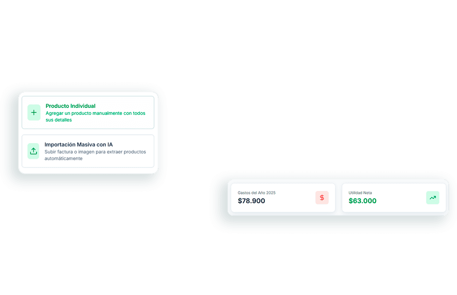 HyperSoft Dashboard Floating Element